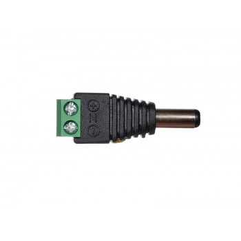 Штекер питания Power jack 2pin (5,5mm) Father